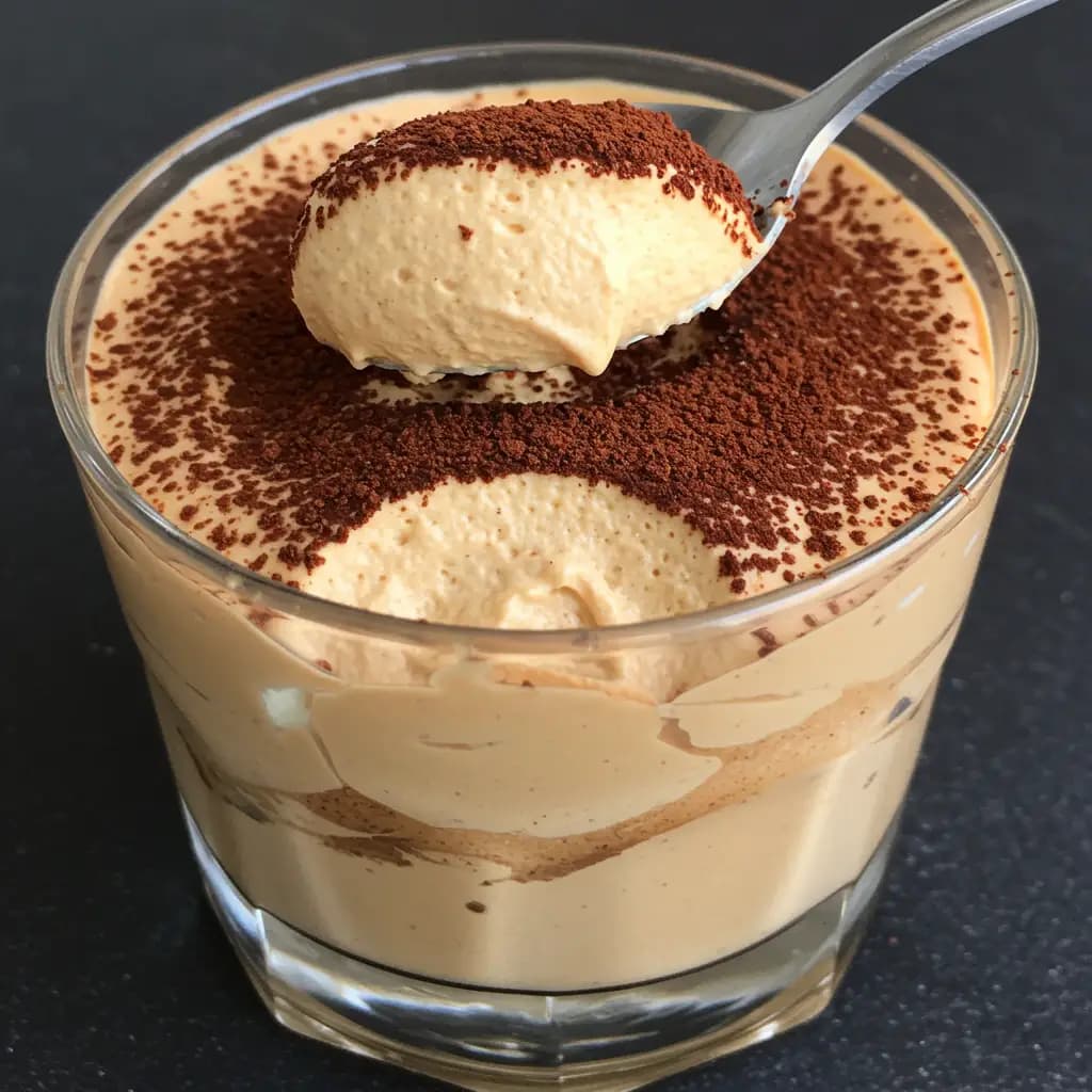 Receita de Mousse de Cappuccino