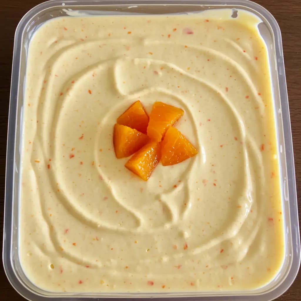 Receita de Mousse de Caqui