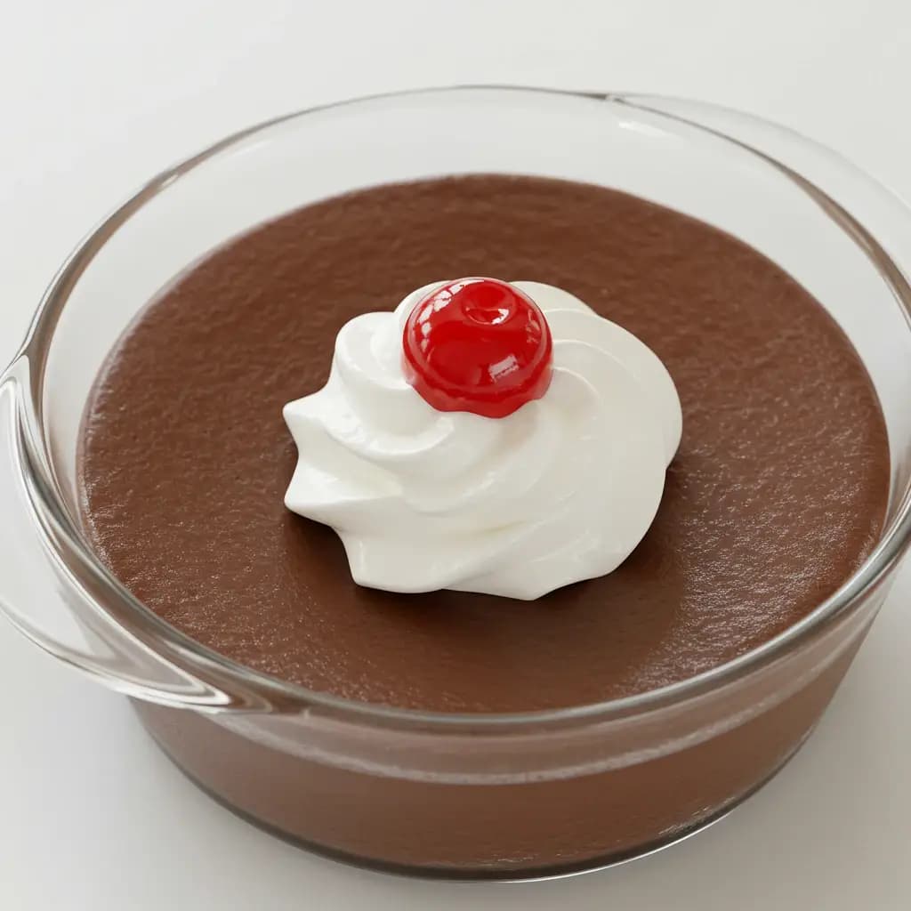 Receita de Mousse de Chocolate