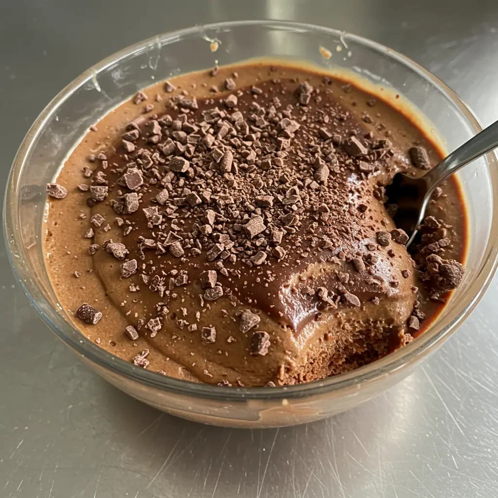 Receita de Mousse de chocolate