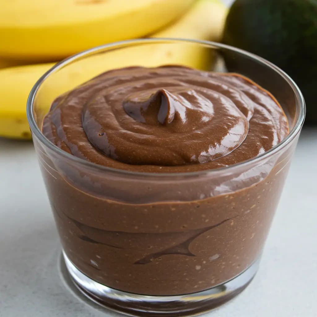 Receita de Mousse de Chocolate Fit