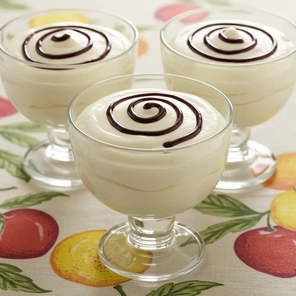 Receita de Mousse de Coco Cremosa