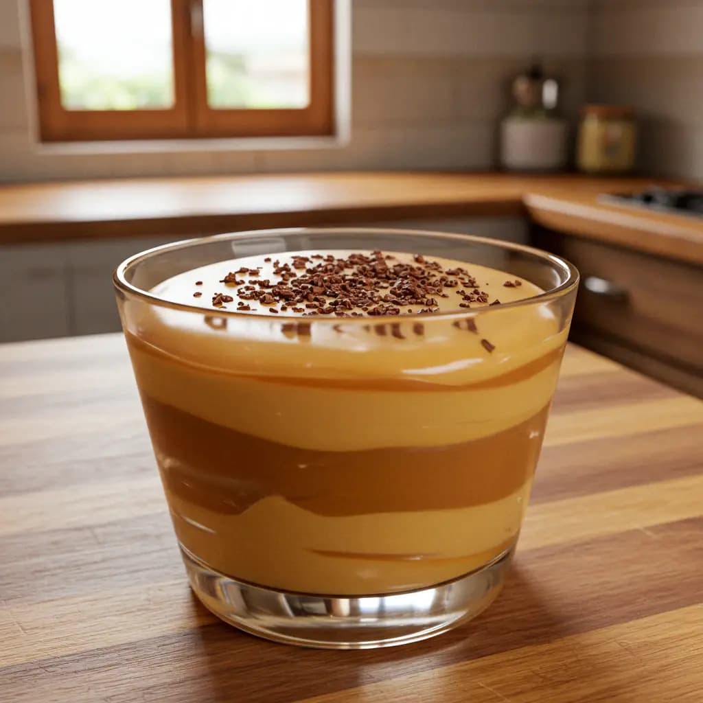 Receita de Mousse de doce de leite