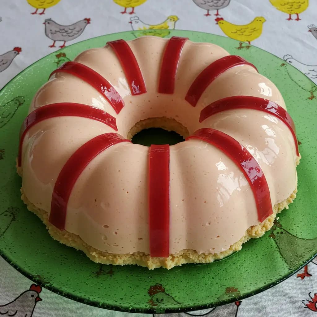 Receita de Mousse de Goiabada