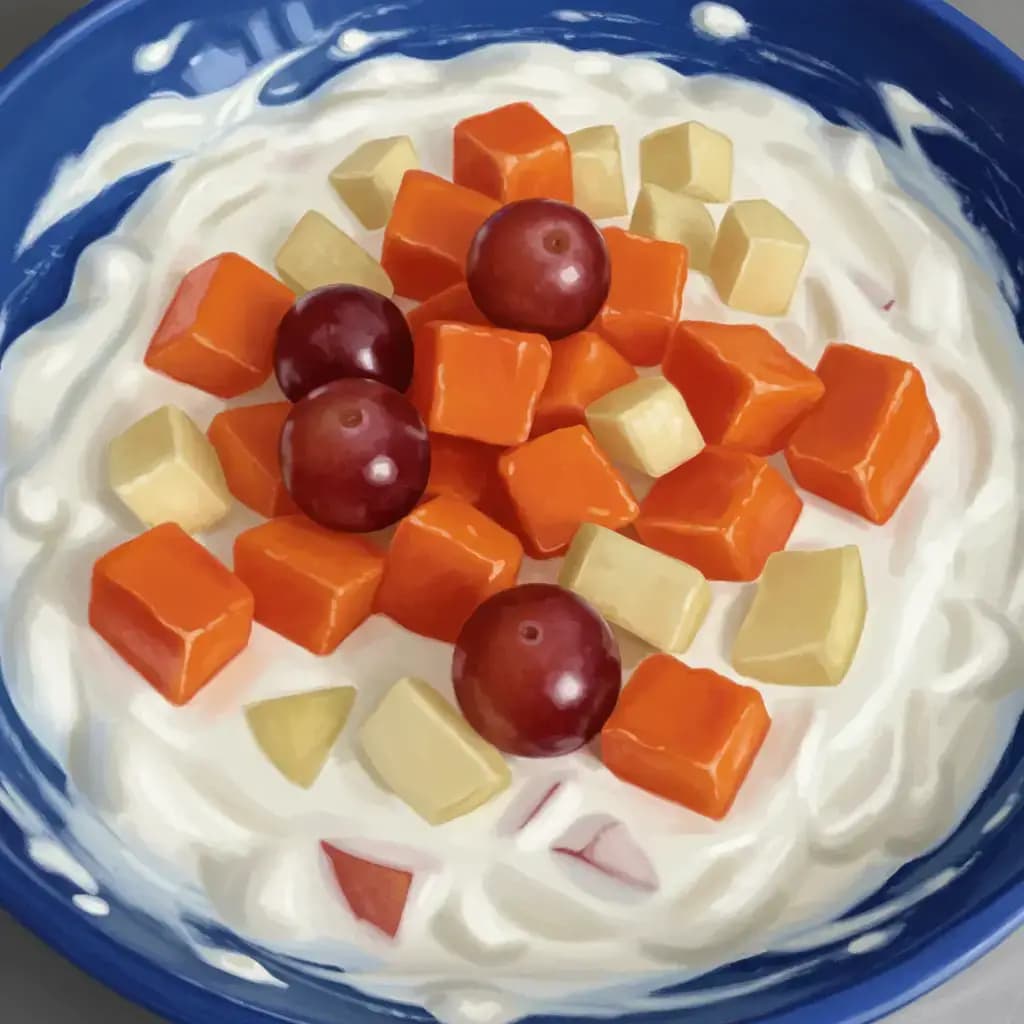 Receita de Mousse de Iogurte
