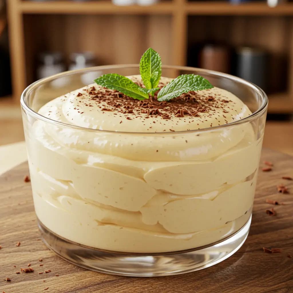 Receita de Mousse de leite em pó