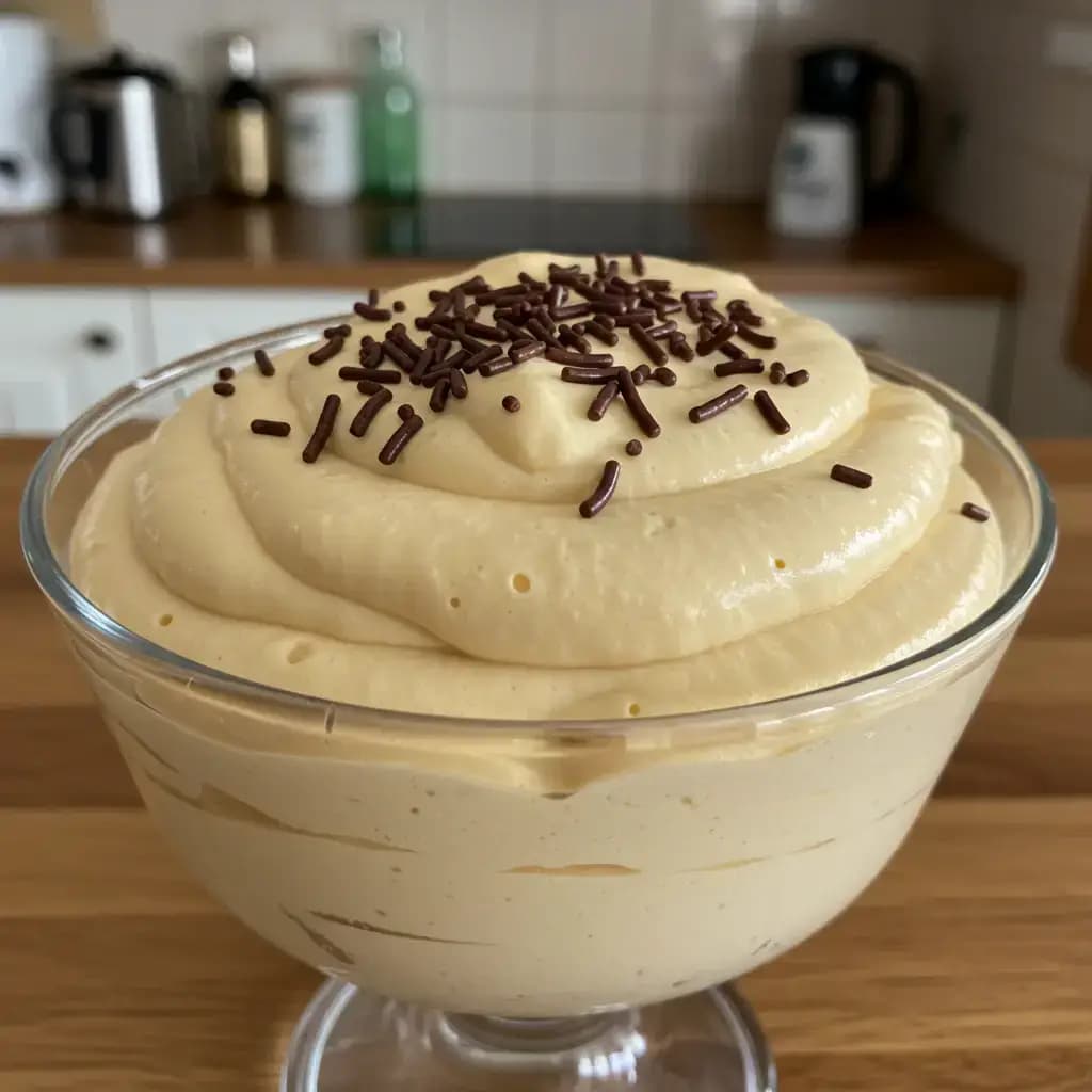 Receita de Mousse de Leite Ninho