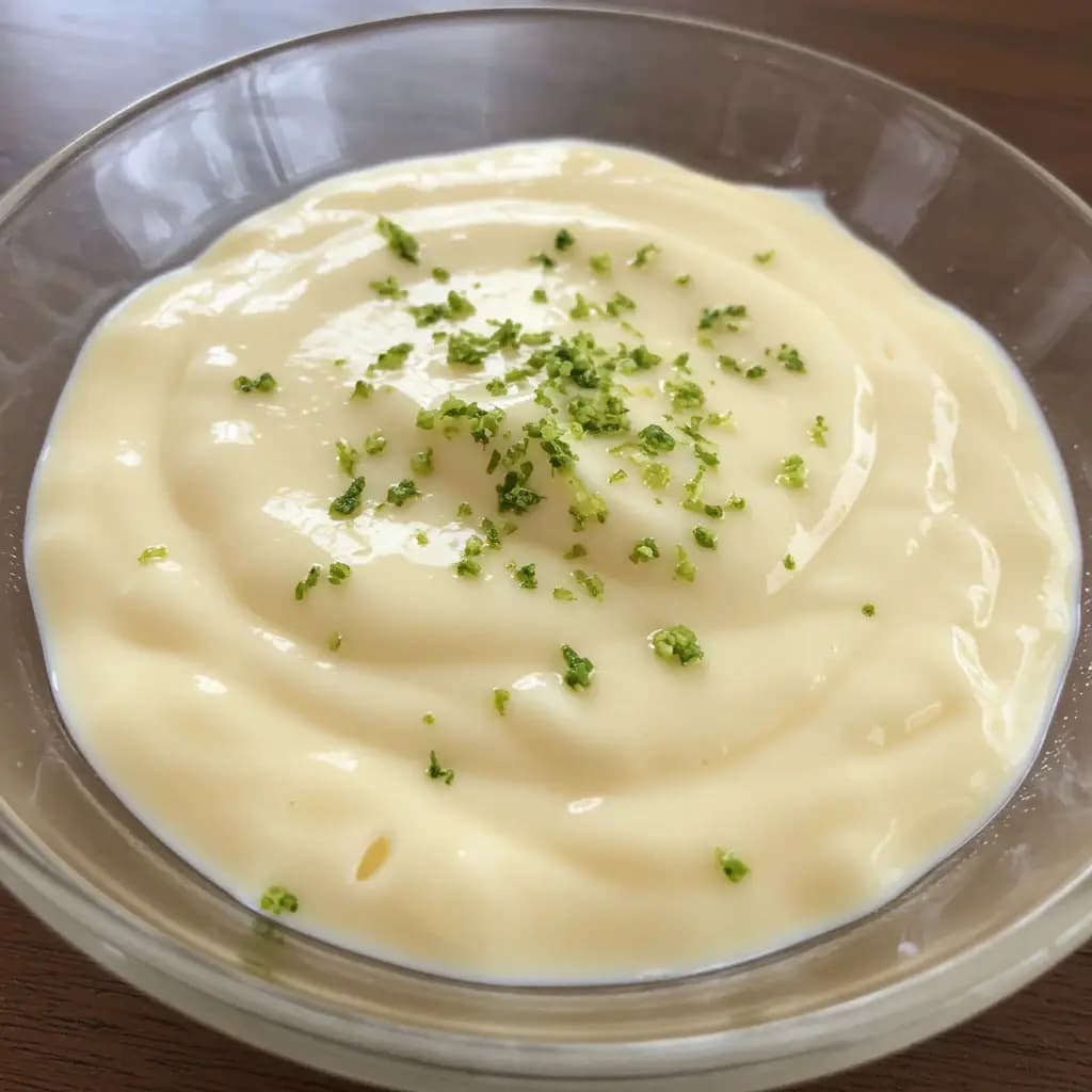 Receita de Mousse de Limão