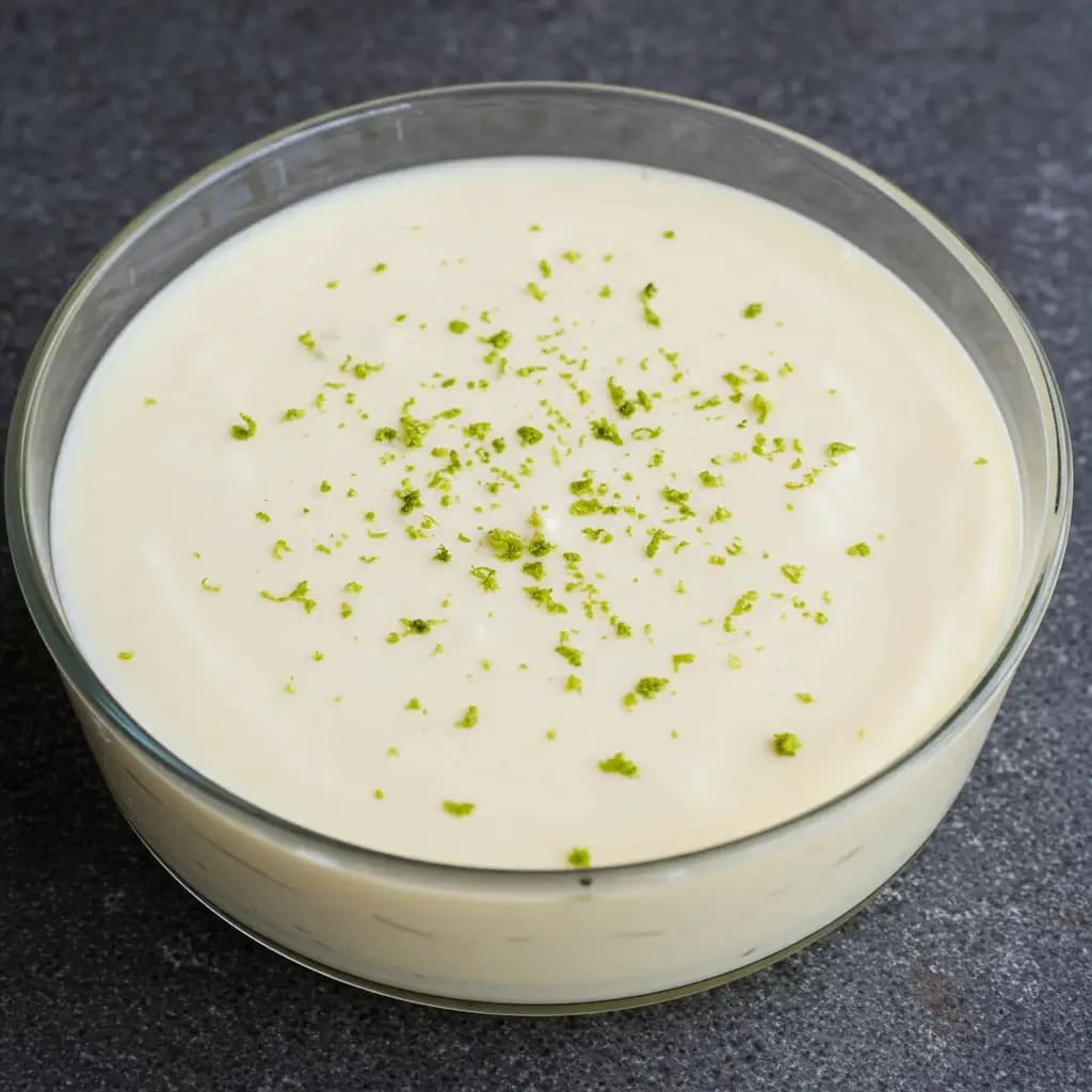 Receita de Mousse de Limão Elena
