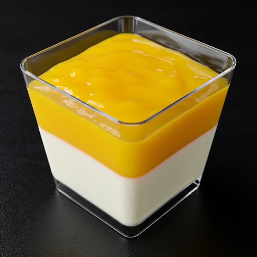 Receita de Mousse de Manga Light