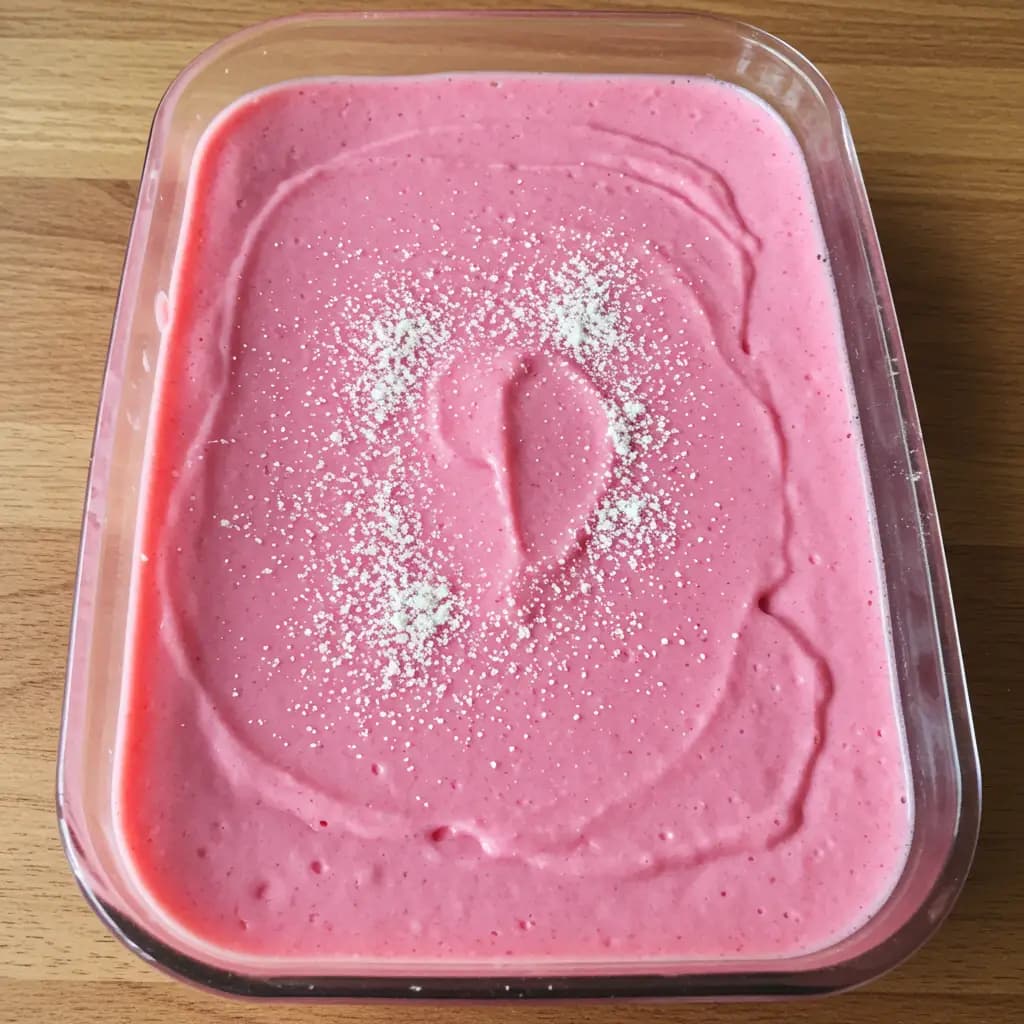 Receita de Mousse de Morango