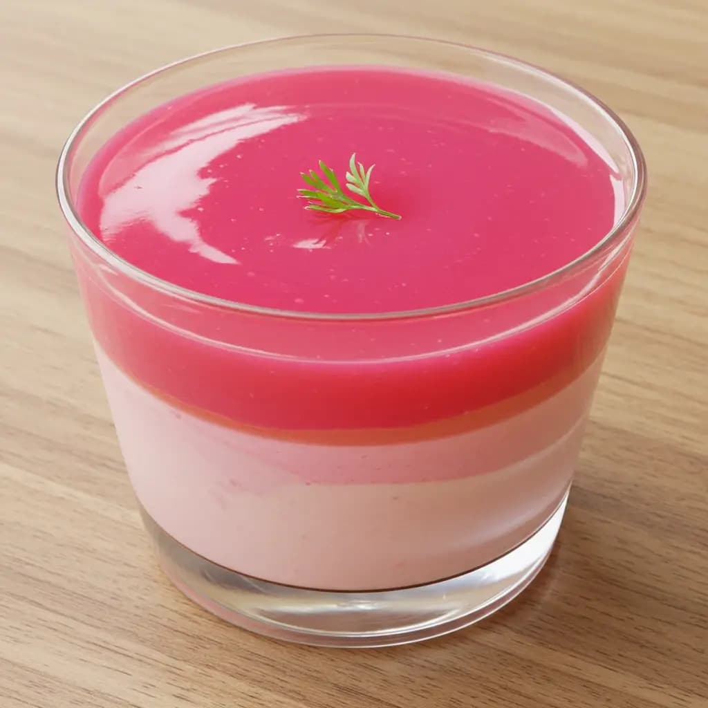 Receita de Mousse de morango