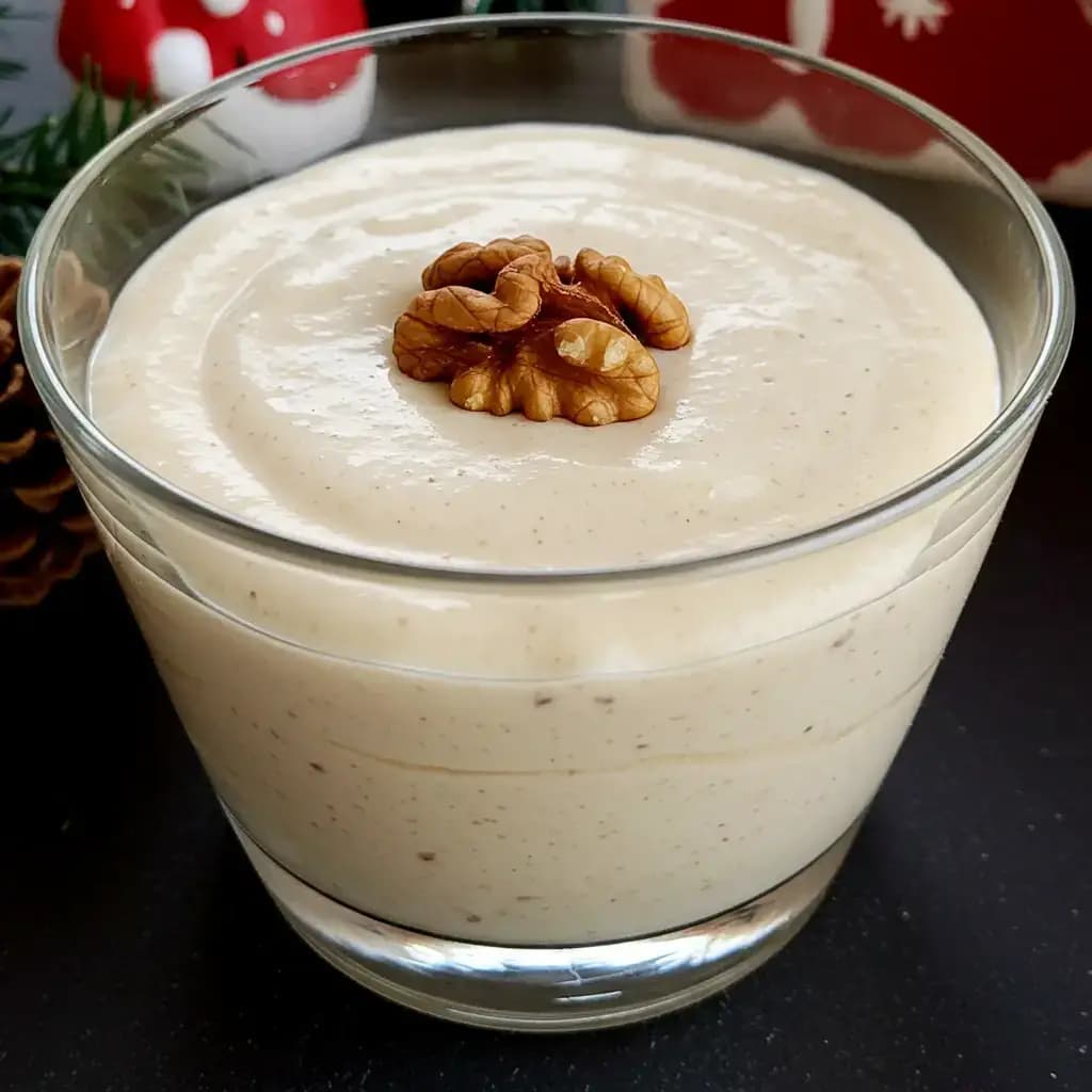 Receita de Mousse de Nozes Cremosa