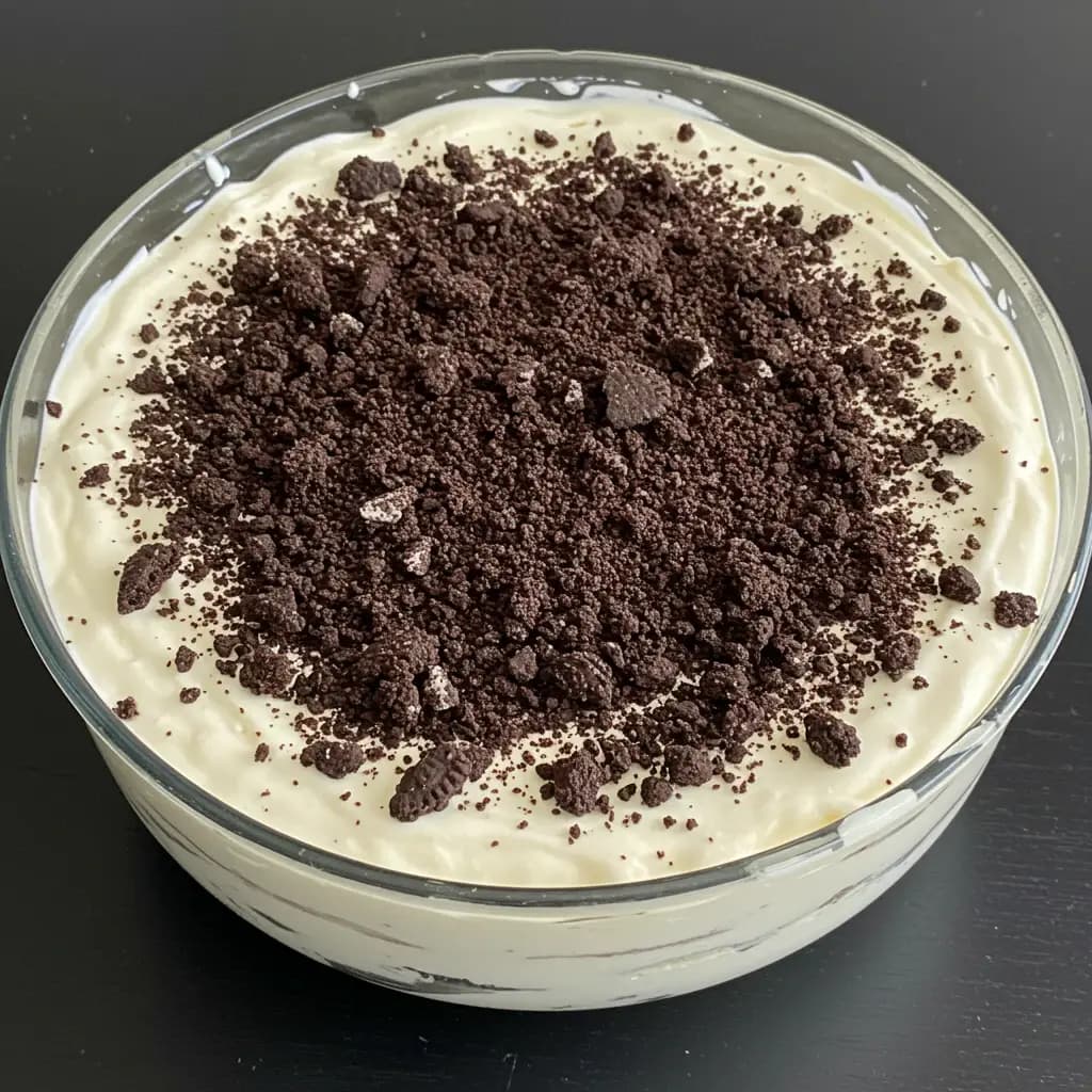 Receita de Mousse de Oreo