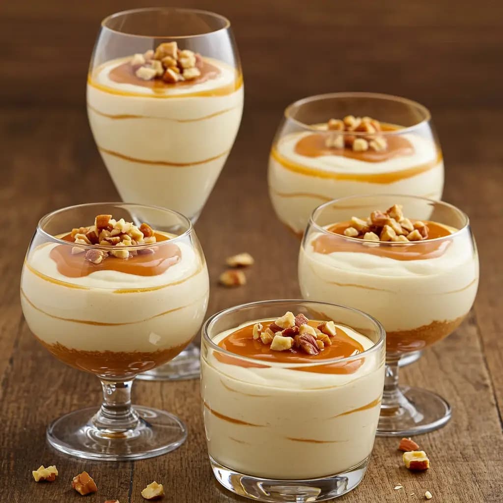 Receita de Mousse de paçoca