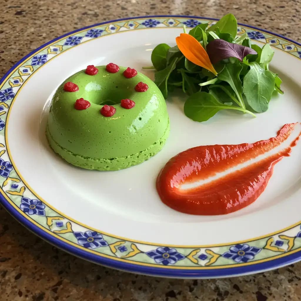 Receita de Mousse de Rúcula