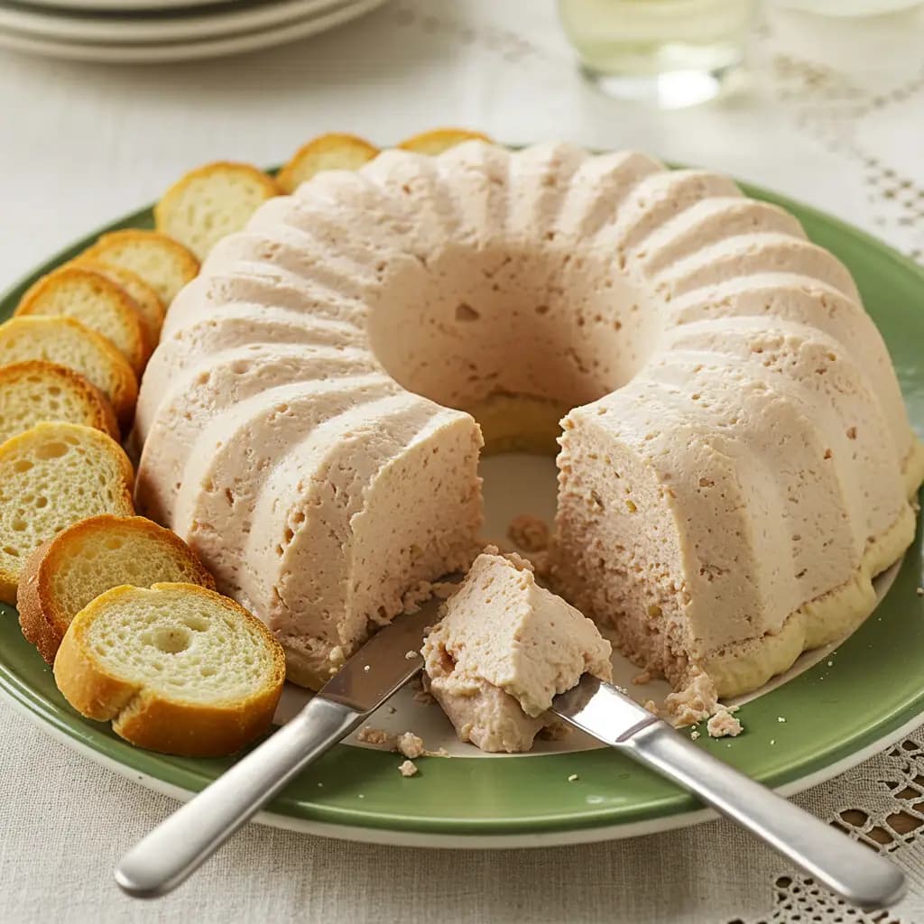 Receita de Mousse de Salaminho