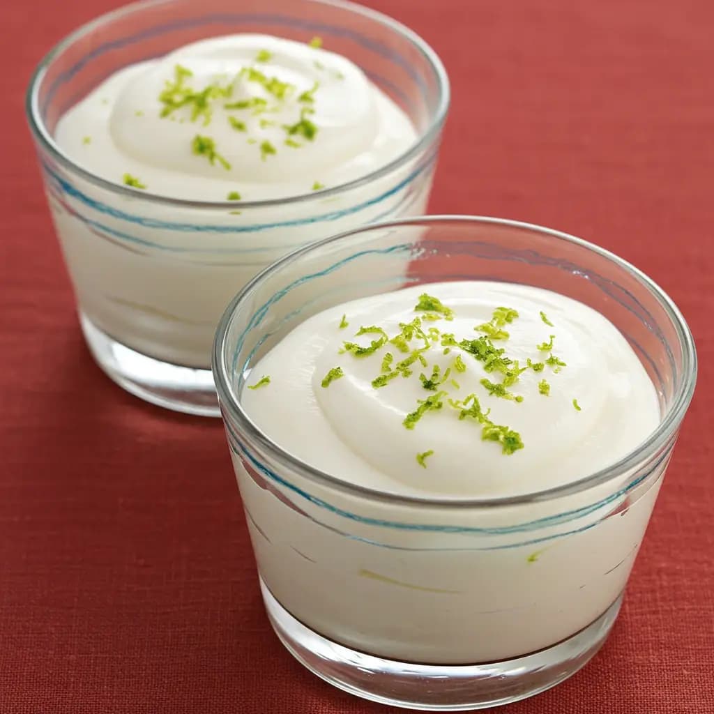 Receita de Mousse de Suco