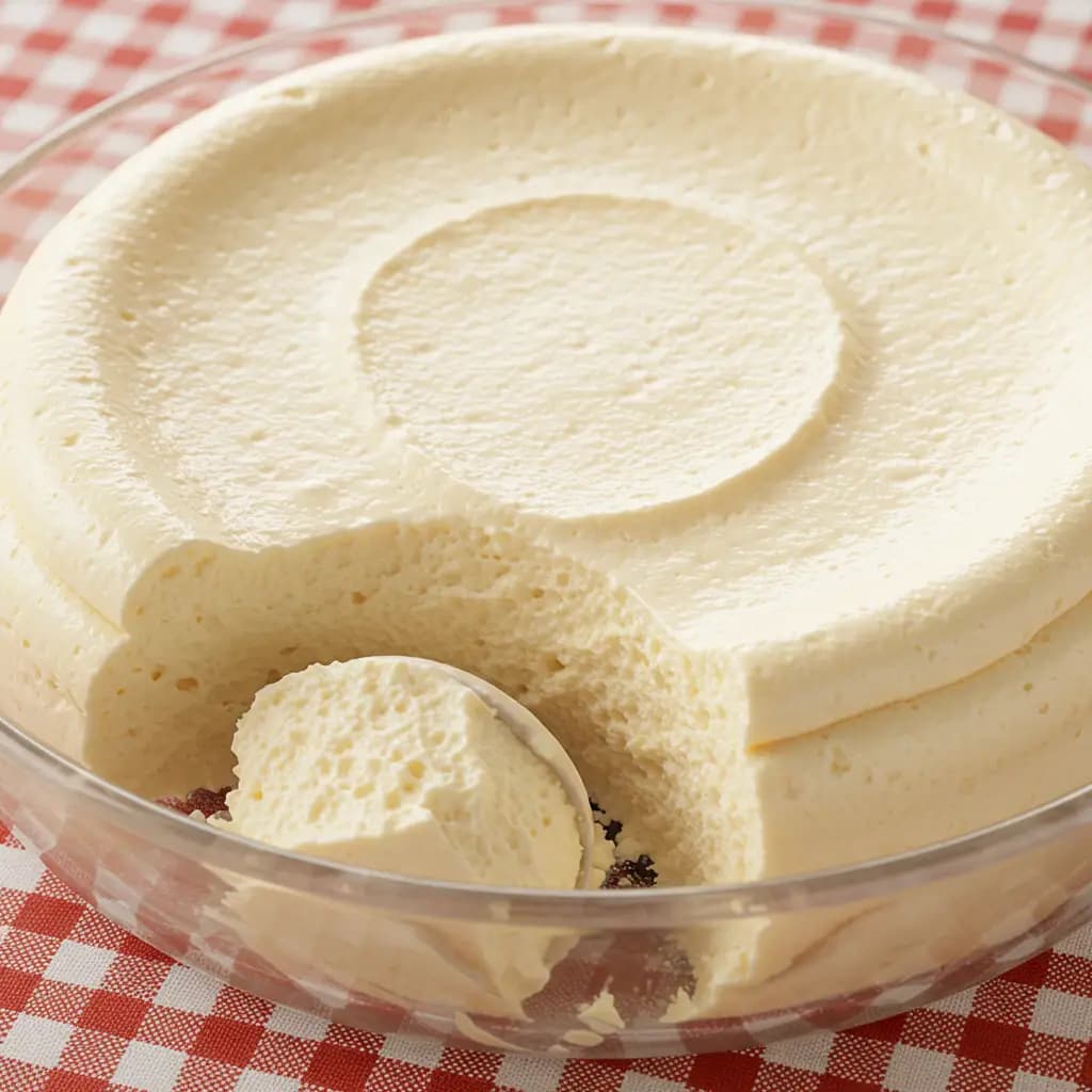Receita de Mousse de Suco Mid