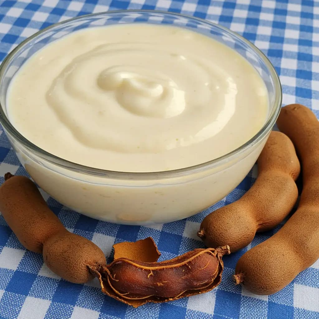 Receita de Mousse de Tamarindo