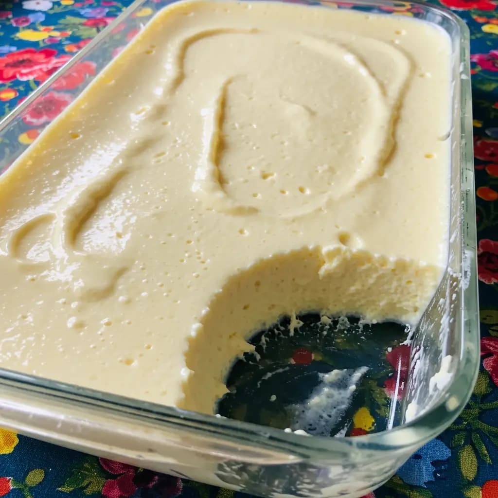 Receita de Mousse de Tang
