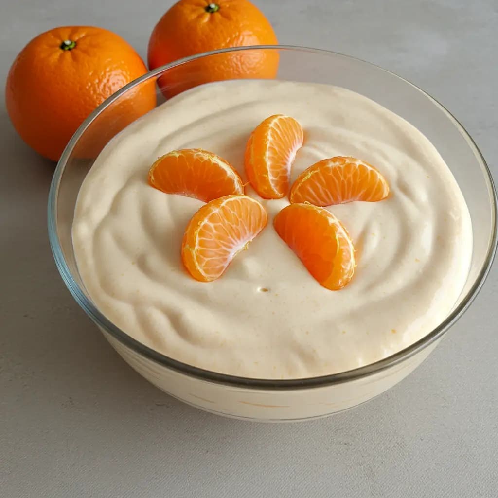 Receita de Mousse de Tangerina