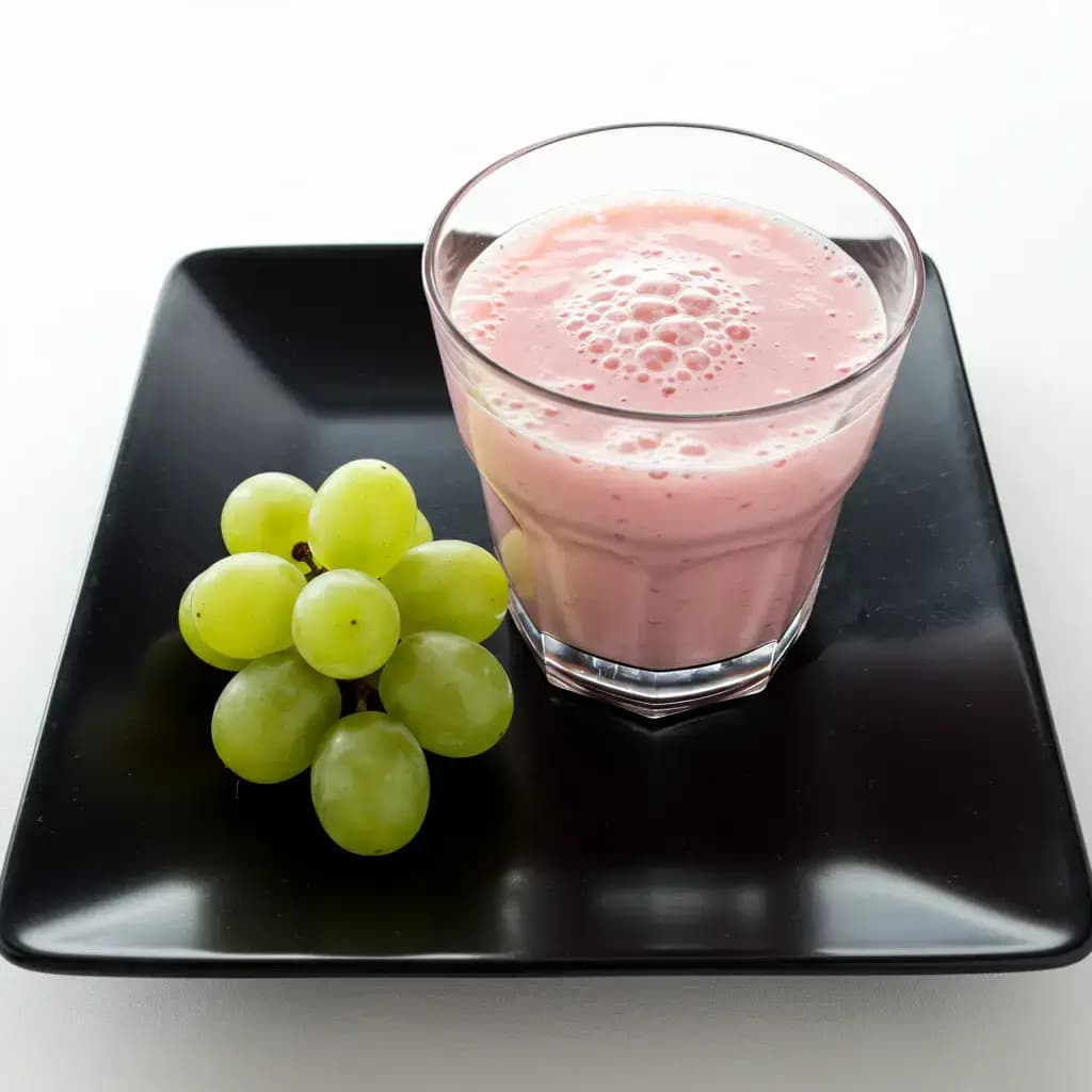 Receita de Mousse de Uva Cremosa