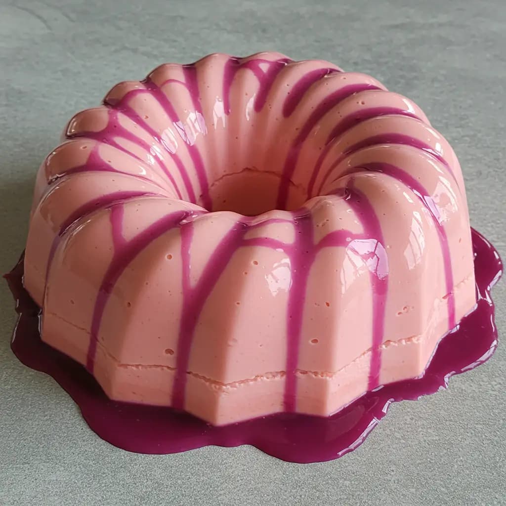 Receita de Mousse de Uva Deliciosa