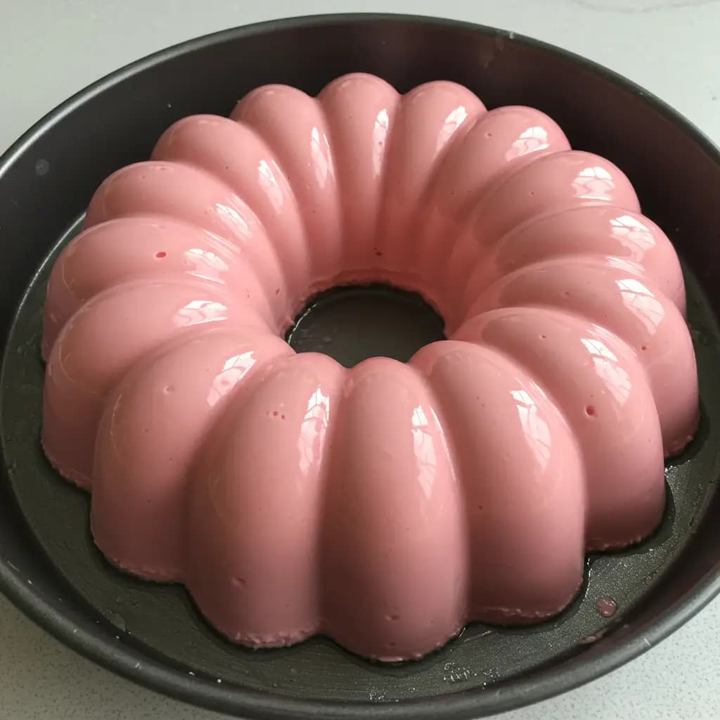 Receita de Mousse Gelada de Ameixa