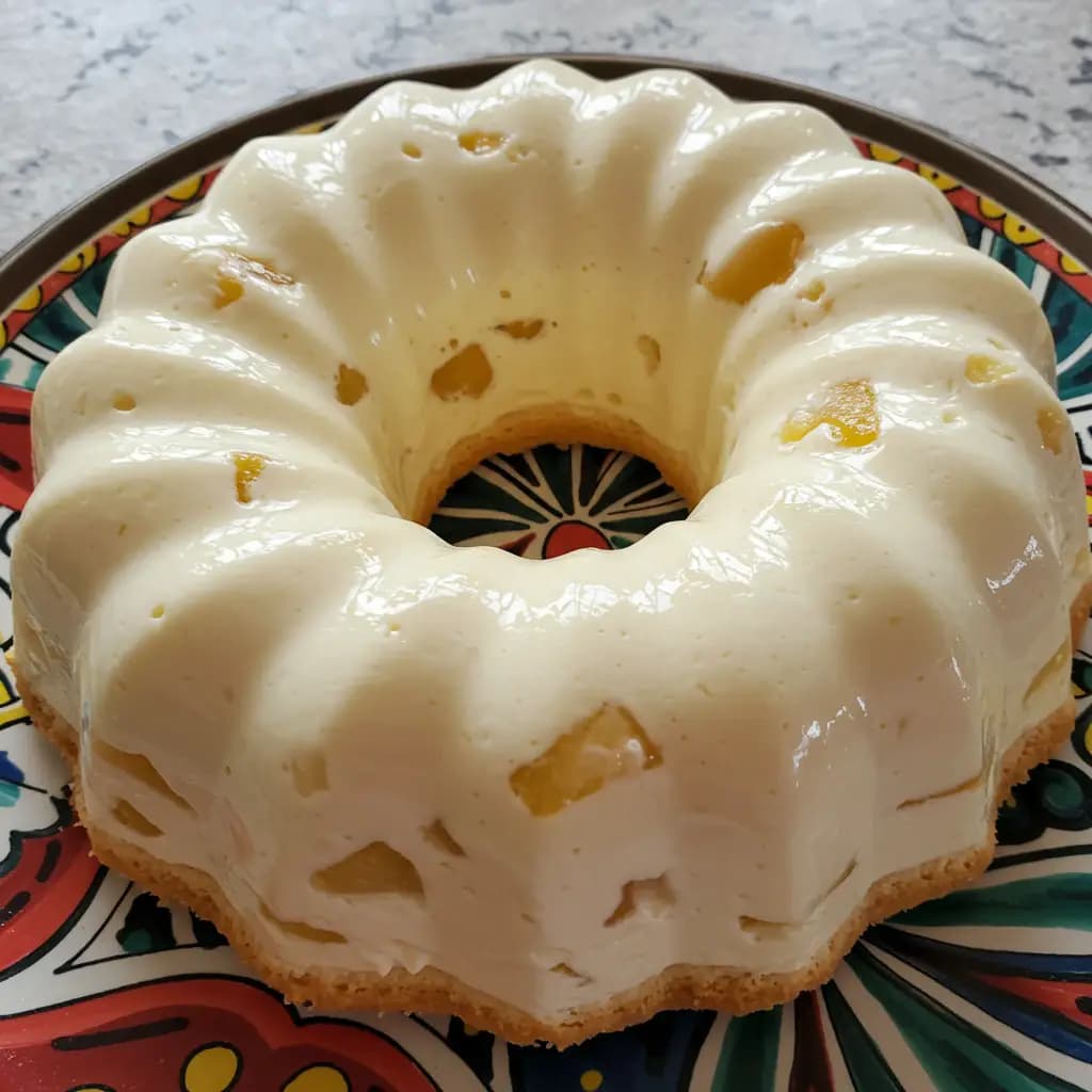 Receita de Mousse Light de Abacaxi