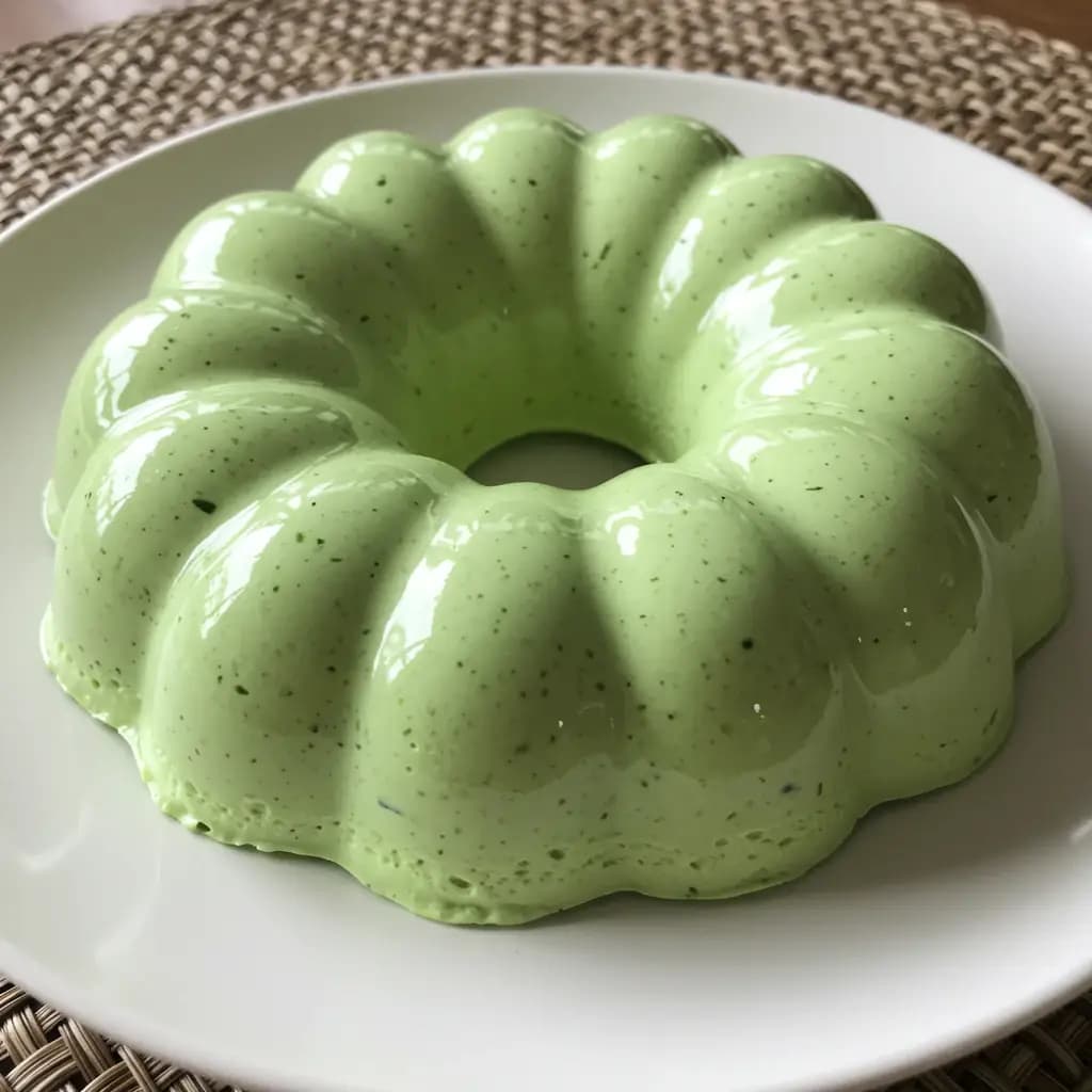 Receita de Mousse Light de Hortelã