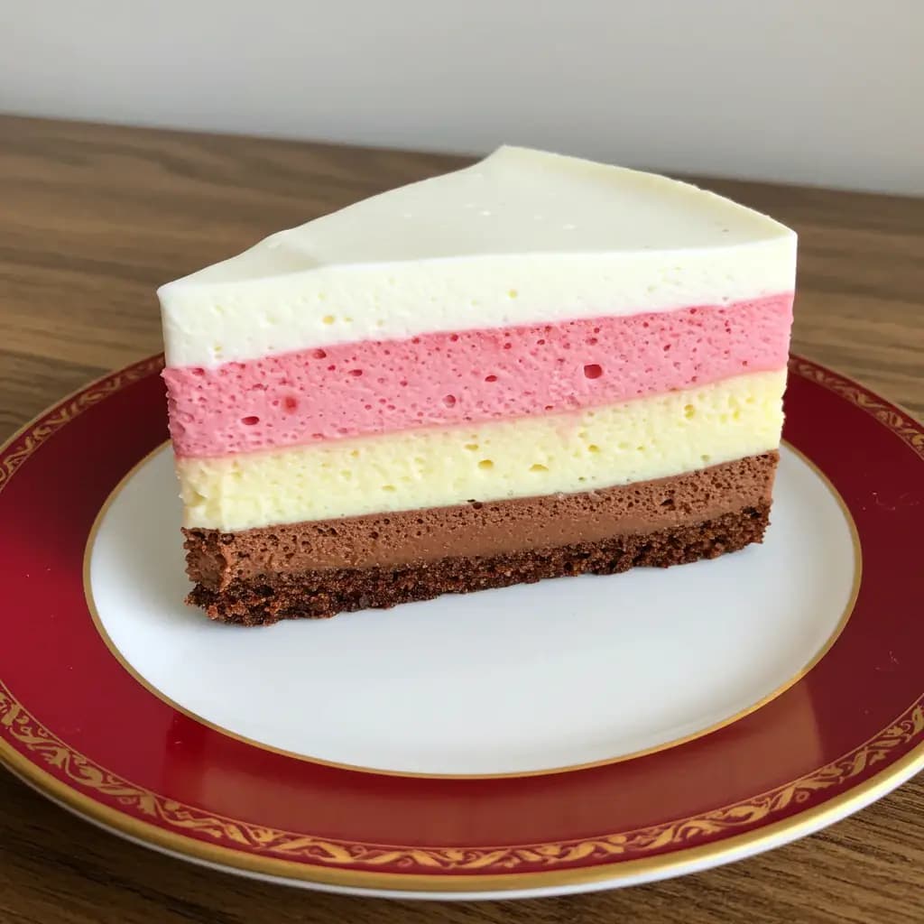 Receita de Mousse Napolitano