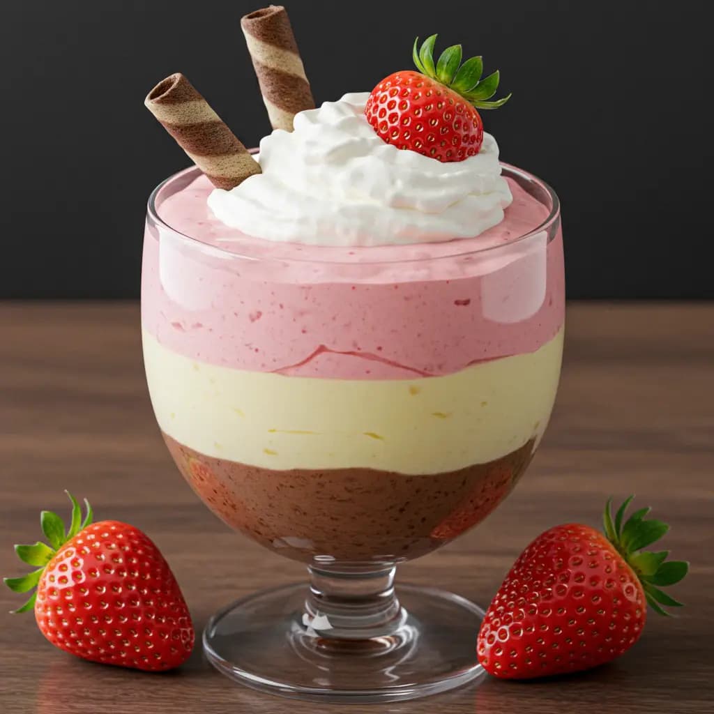 Receita de Mousse Napolitano