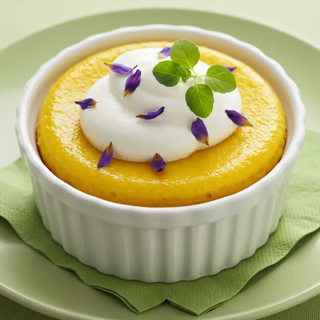 Receita de Mousse Pudim de Limão