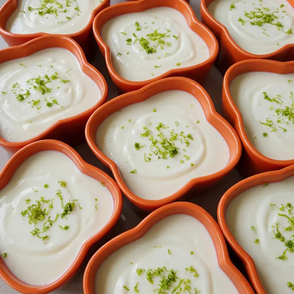 Receita de Mousse Rápida de Limão