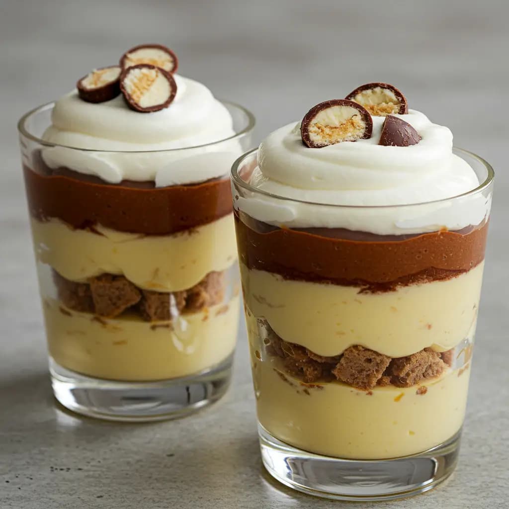 Receita de Mousse Sonho de Valsa