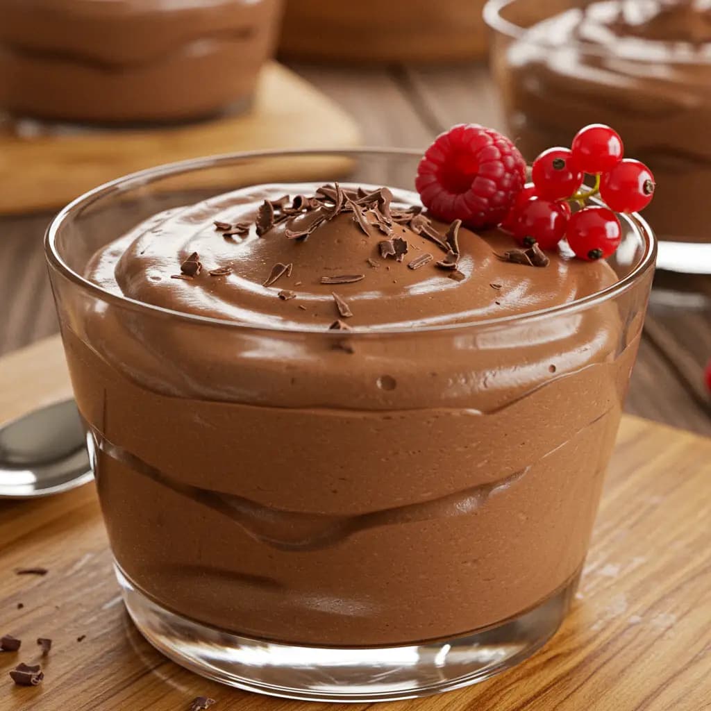 Receita de Mousse tentação