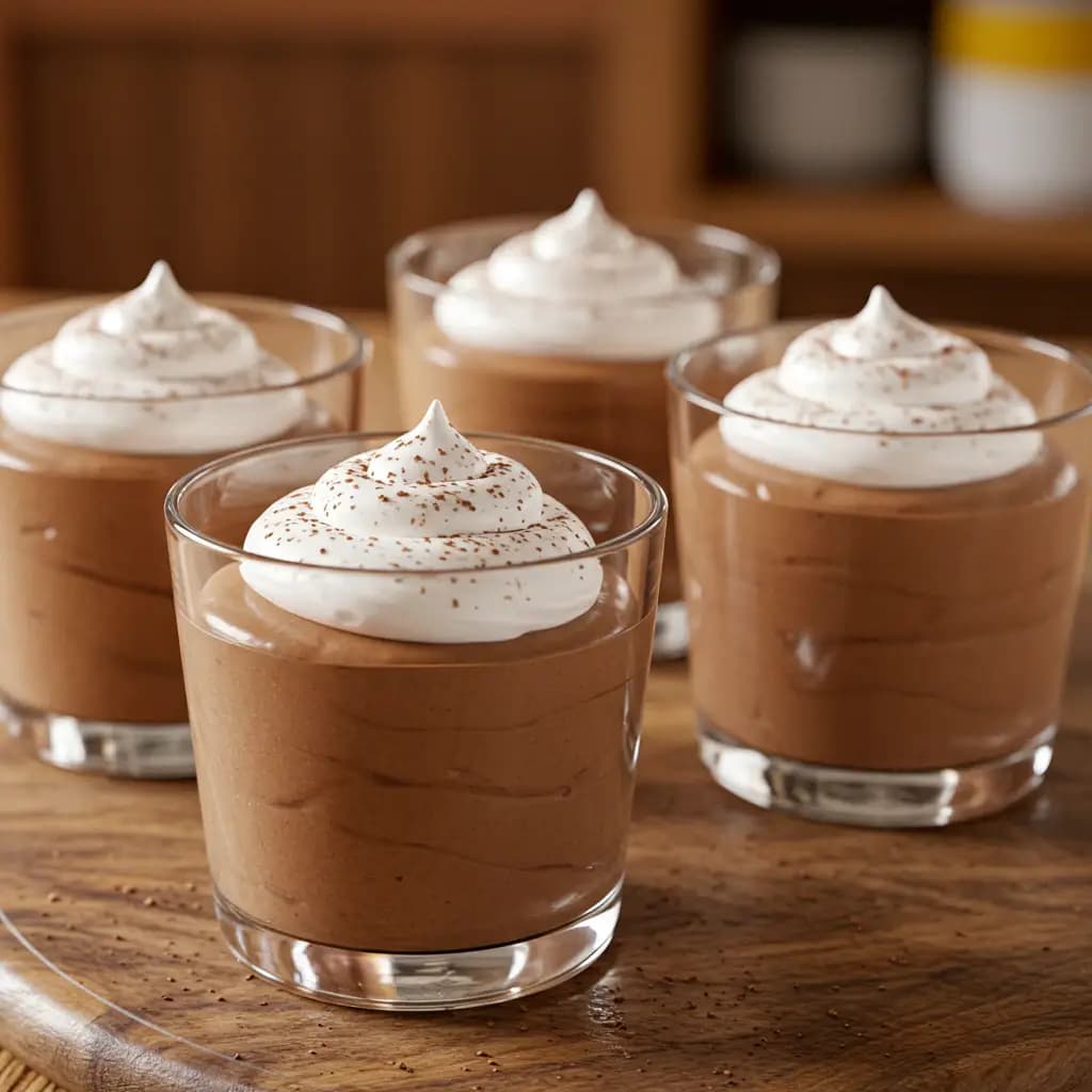 Receita de Mousse tipo Danoninho