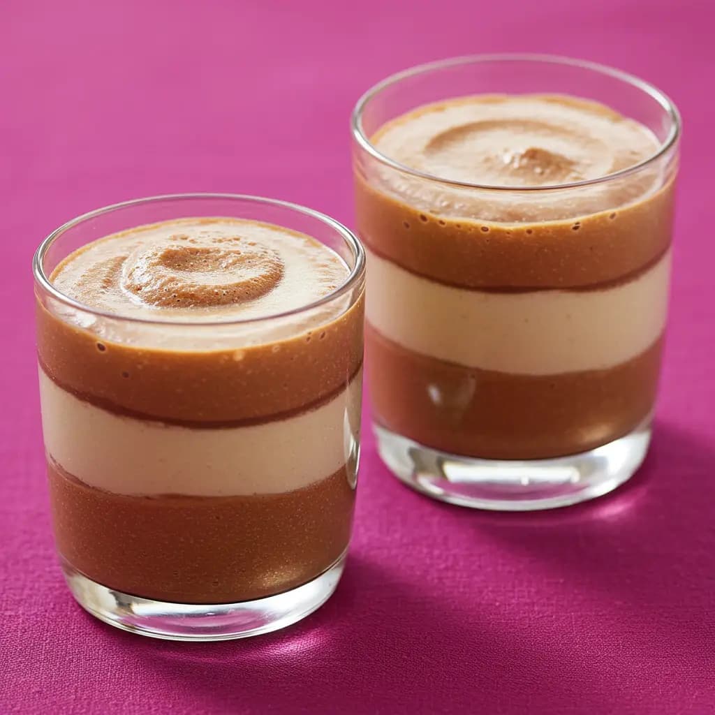 Receita de Mousse Três Chocolates