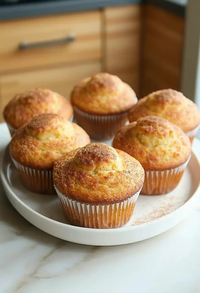 Receita de Muffin de Banana Fit com Aveia