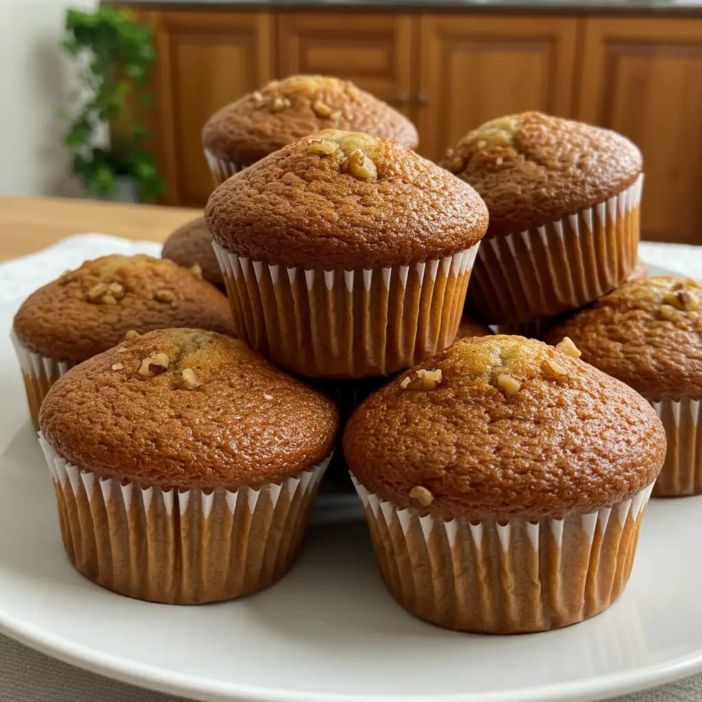 Receita de Muffin de Banana