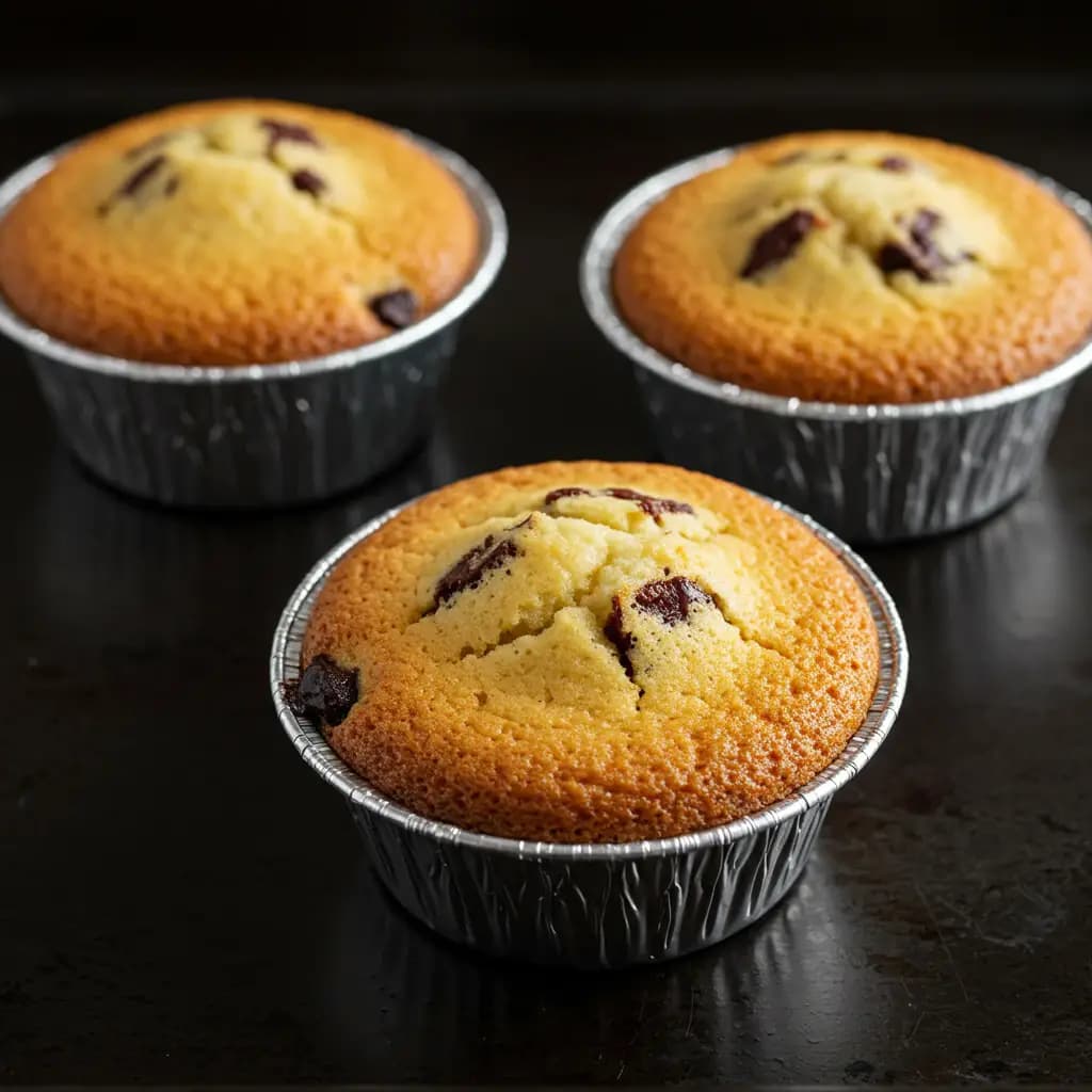 Receita de Muffin de Chocolate