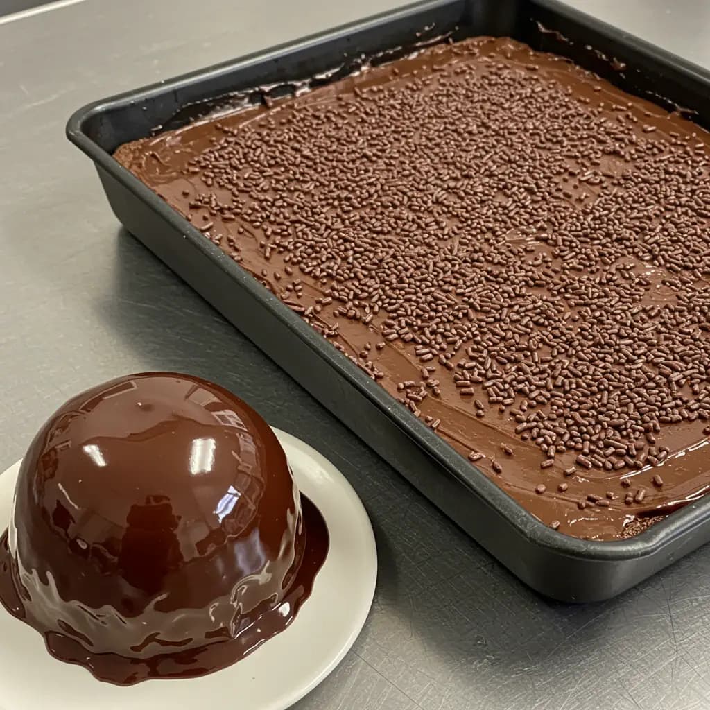 Receita de Muffin de Chocolate