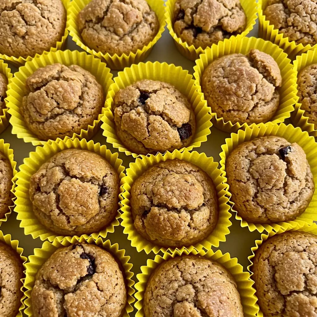 Receita de Muffin Tradicional