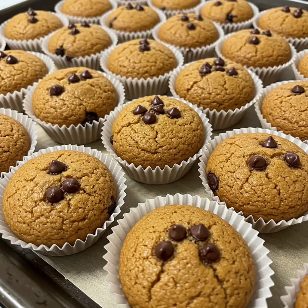 Receita de Muffins de chocolate