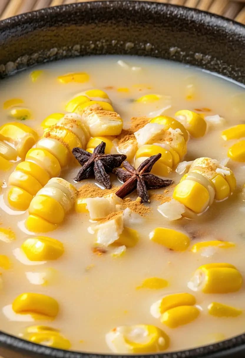 Receita de Mungunzá Doce Tradicional