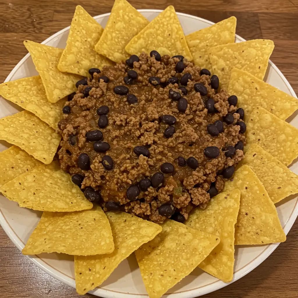Receita de Nachos da Elena