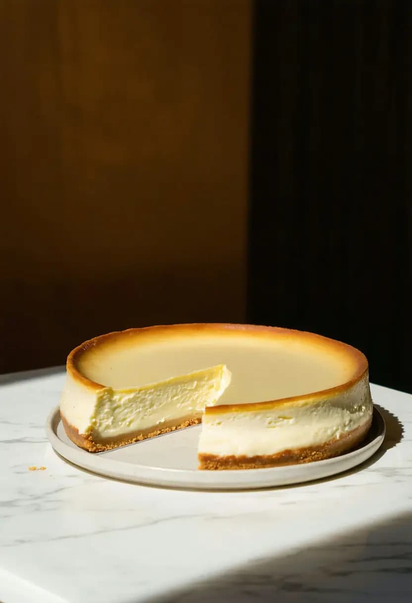 Receita de Cheesecake Estilo Nova York