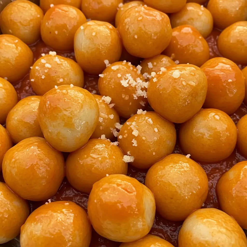 Receita de Nhocão Recheado