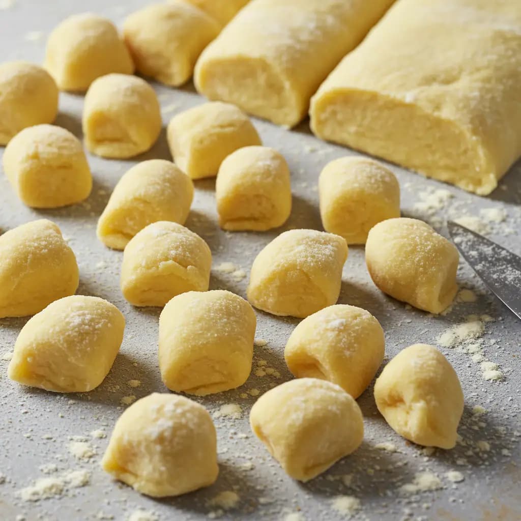 Receita de Nhoque à Bolonhesa